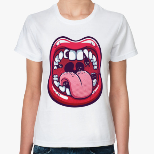 Классическая футболка Большой рот