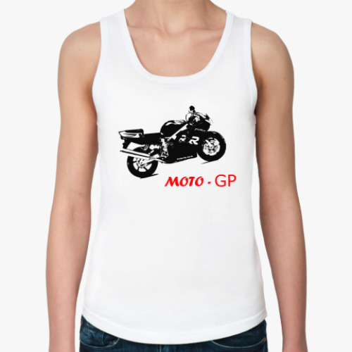 Женская майка Moto-GP