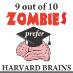 Harvard brains mousepad