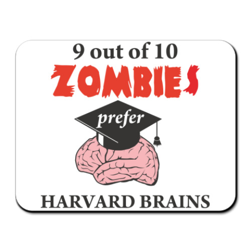 Коврик для мыши Harvard brains mousepad