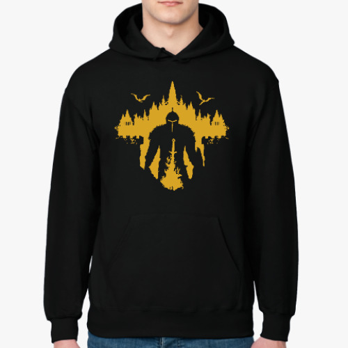 Толстовка худи dark souls sun