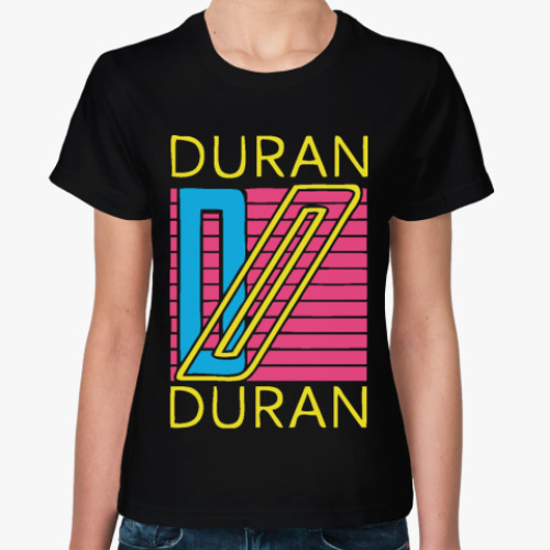 Женская футболка Duran Duran