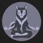 Animal Zen: H is for Husky