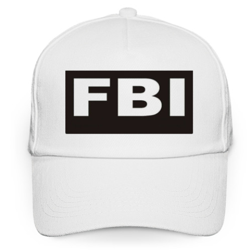 Кепка бейсболка FBI