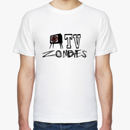 Футболка TV Zombies