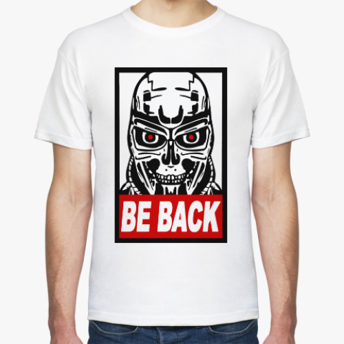 Футболка I’ll be back (Терминатор)