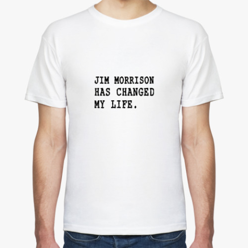 Футболка Jim Morrison