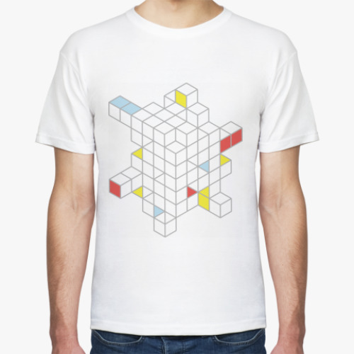 Футболка cubes