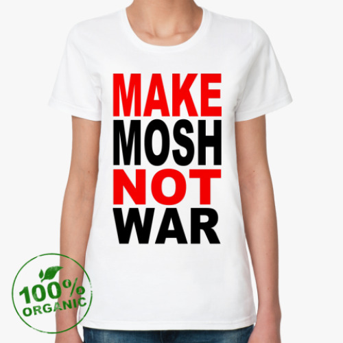 Женская футболка из органик-хлопка  Mosh