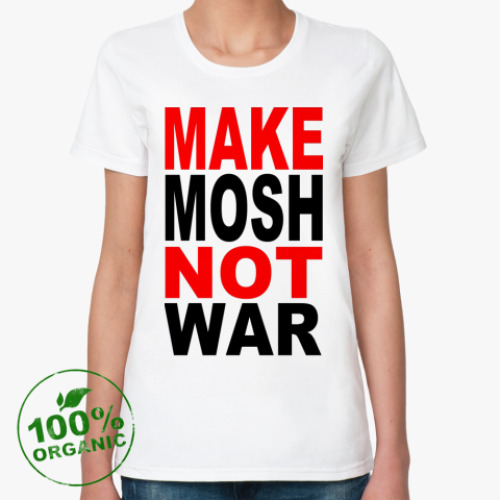 Женская футболка из органик-хлопка Mosh