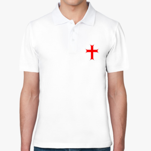 Рубашка поло Тамплиерский крест