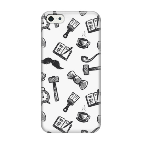 Chehol Dlya Iphone 5 5s Cherno Belyj Risunok Ot Ruki Kupit Na Printdirect Ru 6074295 772