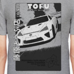 Tofu Lexus LFA (интерпретация Initial D)