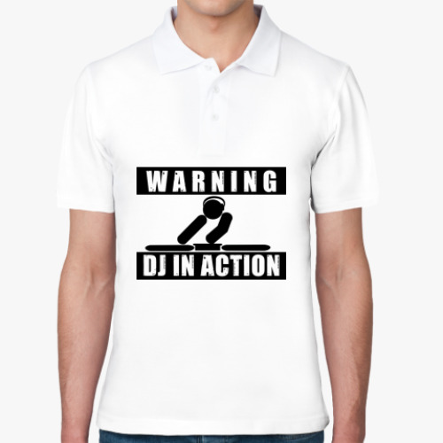 Рубашка поло DJ