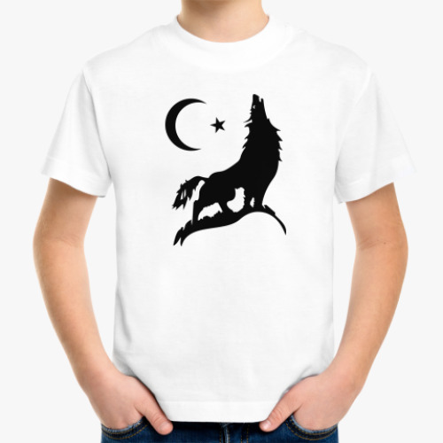 Детская футболка Кавказ