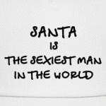 Santa is the sexiest man