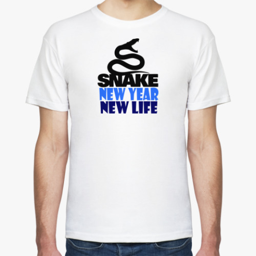 Футболка Snake -New Year New Life