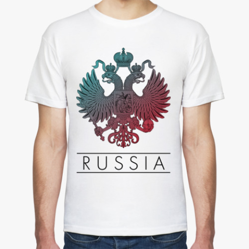 Футболка герб России