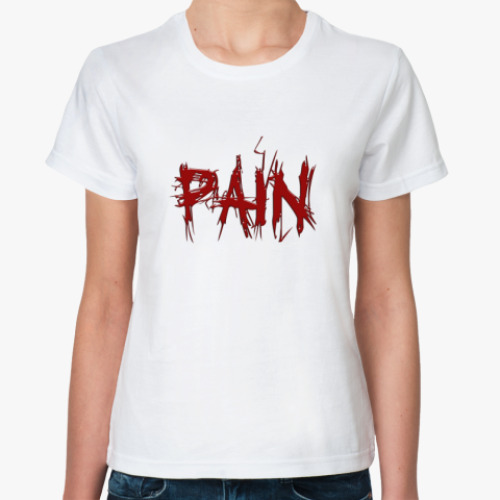 Классическая футболка PAIN