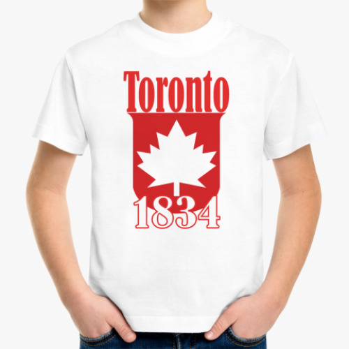 Детская футболка Toronto