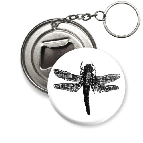 Брелок-открывашка Dragonfly