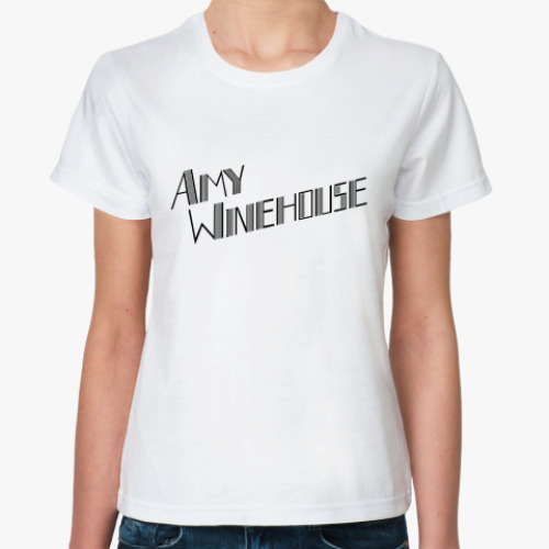 Классическая футболка Поклонникам Amy