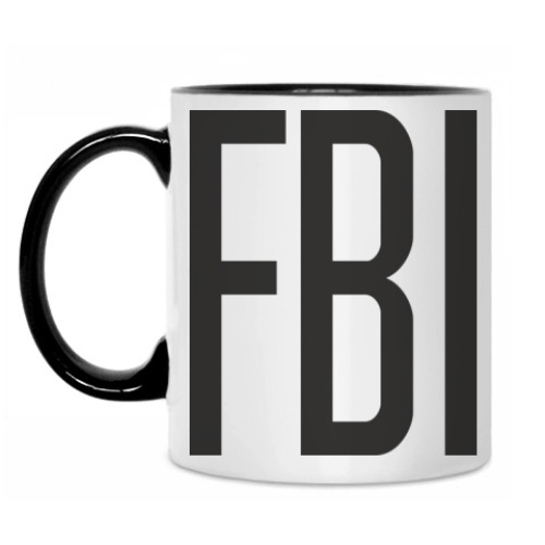 Кружка FBI (ФБР)