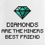 Minecraft - diamonds