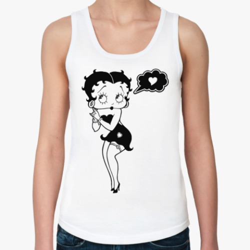 Женская майка betty boop