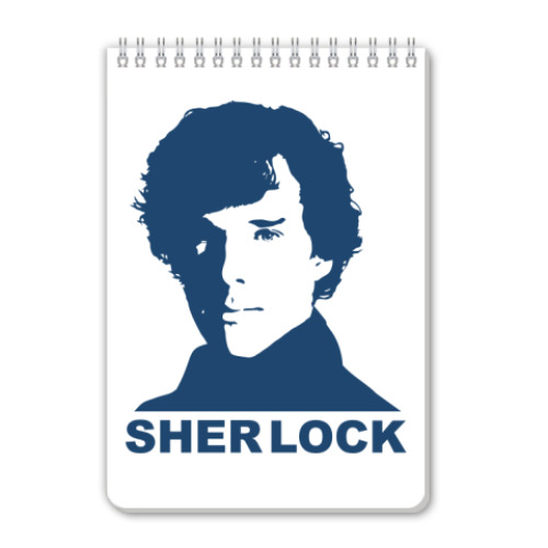 Блокнот Sherlock