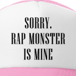 Sorry. Rap Monster is mine