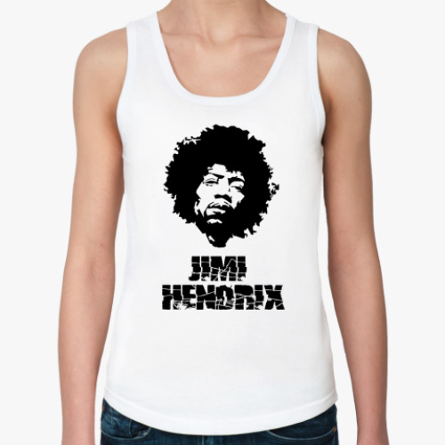 Женская майка Jimi Hendrix