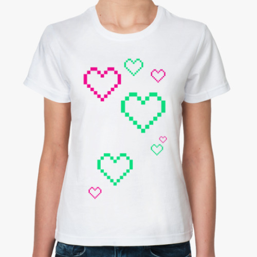 Классическая футболка In Love