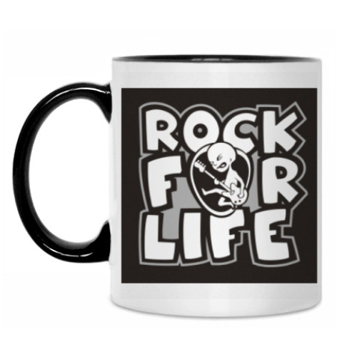 Кружка Rock for Life - Let Them Live