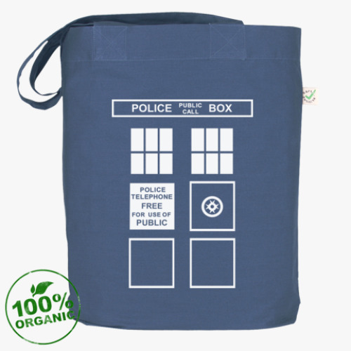 Сумка шоппер TARDIS