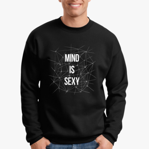 Свитшот MIND IS SEXY