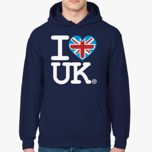 Толстовка худи UK