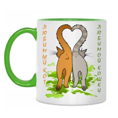 Кружка Любимый кот
