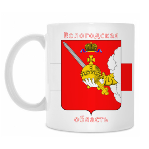 Кружка Вологодская область