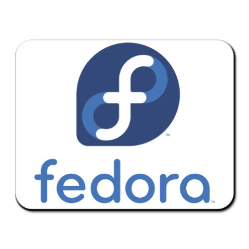 Коврик для мыши Fedora