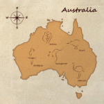  Australia map
