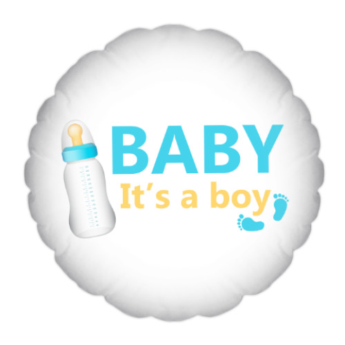 Подушка Baby It'a a boy