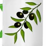 Ветка с маслинами