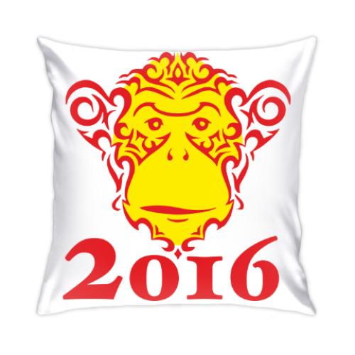 Подушка Год обезьяны 2016