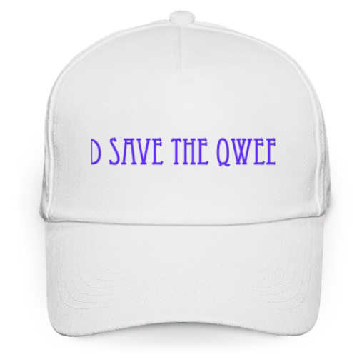 Кепка бейсболка God Save The Qween