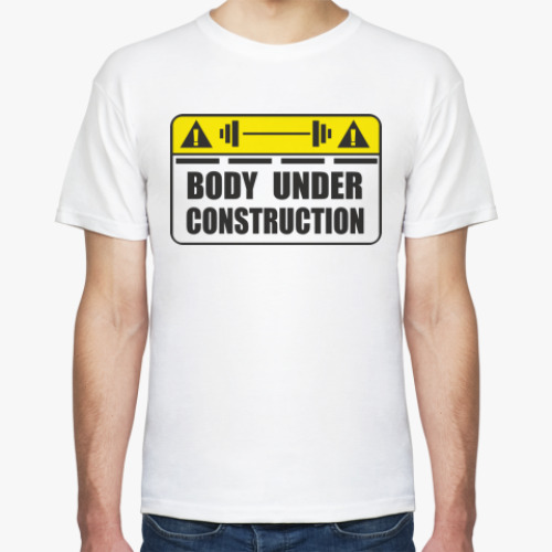 Футболка BODY CONSTRUSTION