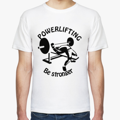 Футболка Powerlifting