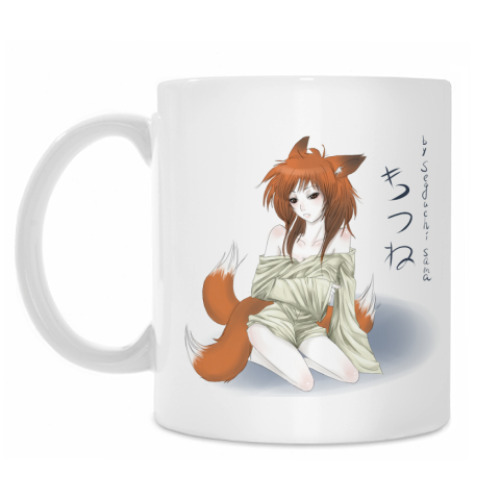 Кружка Kitsune