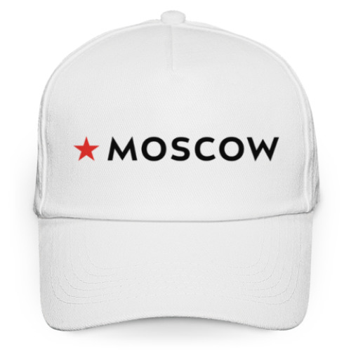 Кепка бейсболка логотип Москвы