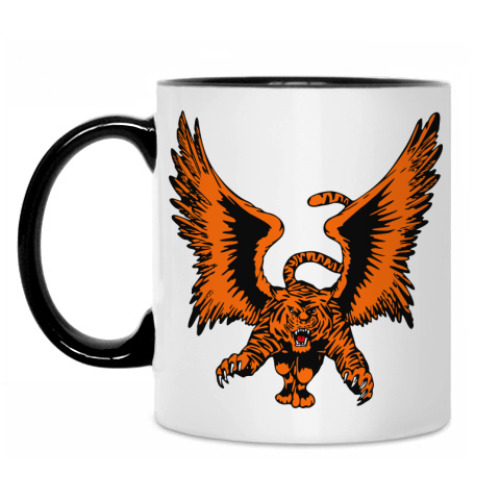 Кружка Tiger Wings